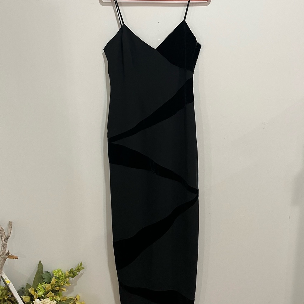 Vintage Black Evening Dress